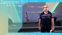 Pozv&aacute;nka - Z&aacute;jezd Izrael 2013