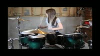 Emily - Hillsong United - Go (Drum Cover) 